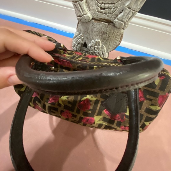 Fendi ‘Chef Boston - Rose Zucca’ Satchel - Picture 6 of 16